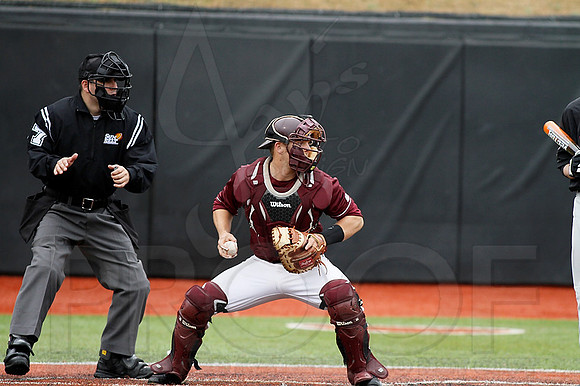 ASU @ UALR baseball 3-17-13 (© Justin Manning) JWM0244