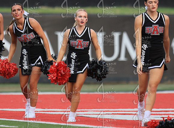 West Georgia @ Arkansas State 9-12-26_JWM_0074