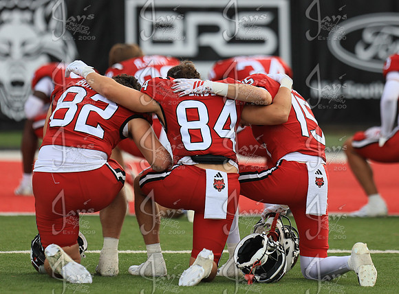 West Georgia @ Arkansas State 9-12-26_JWM_0201