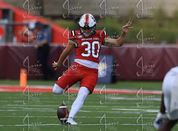 West Georgia @ Arkansas State 9-12-26_JWM_0239