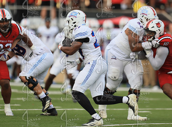 West Georgia @ Arkansas State 9-12-26_JWM_0286