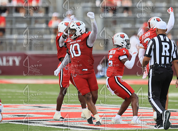 West Georgia @ Arkansas State 9-12-26_JWM_0359