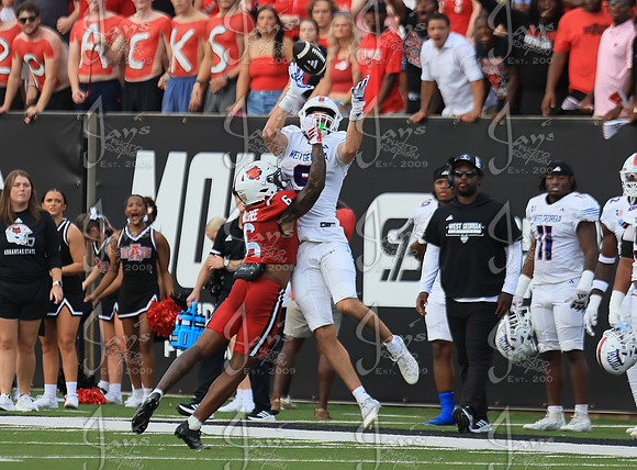 West Georgia @ Arkansas State 9-12-26_JWM_0390
