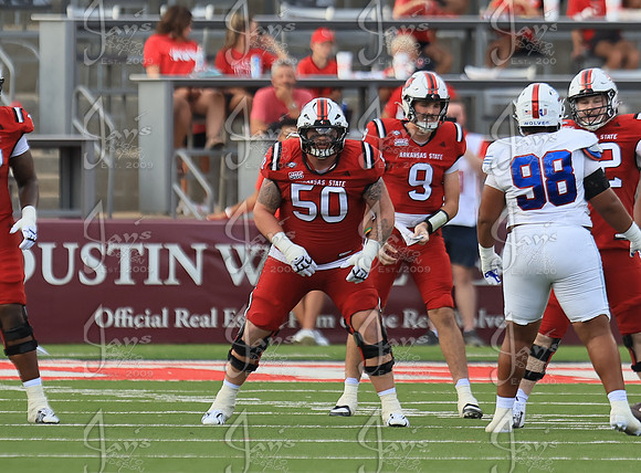 West Georgia @ Arkansas State 9-12-26_JWM_0412