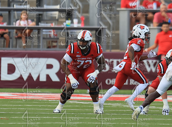 West Georgia @ Arkansas State 9-12-26_JWM_0414
