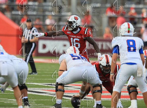 West Georgia @ Arkansas State 9-12-26_JWM_0425