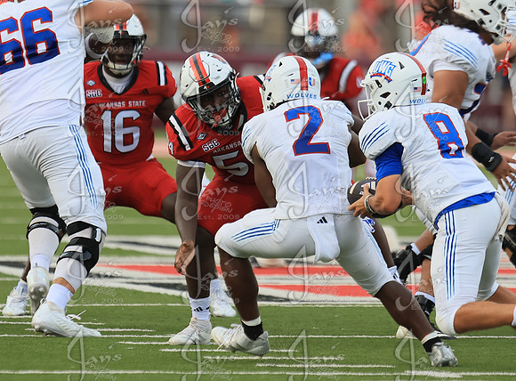 West Georgia @ Arkansas State 9-12-26_JWM_0428