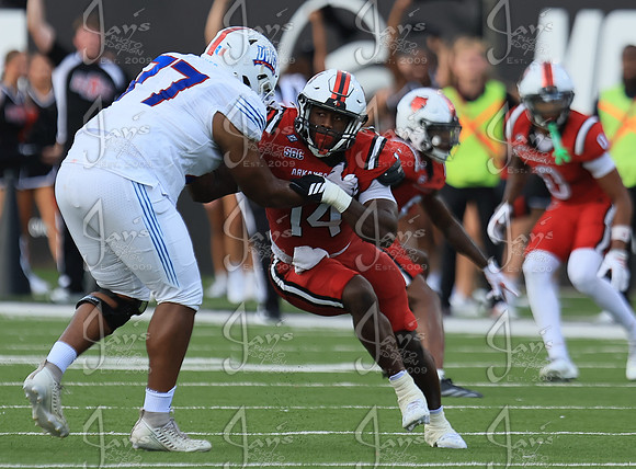 West Georgia @ Arkansas State 9-12-26_JWM_0451