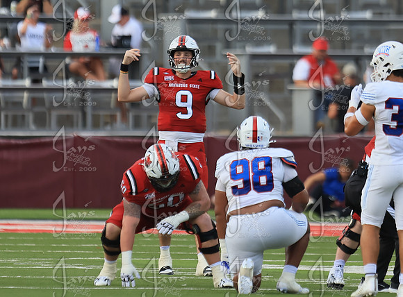 West Georgia @ Arkansas State 9-12-26_JWM_0477