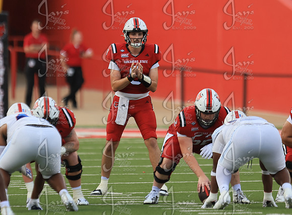 West Georgia @ Arkansas State 9-12-26_JWM_0489
