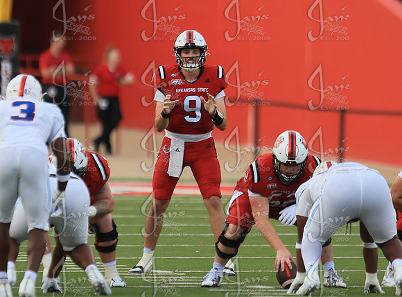 West Georgia @ Arkansas State 9-12-26_JWM_0491