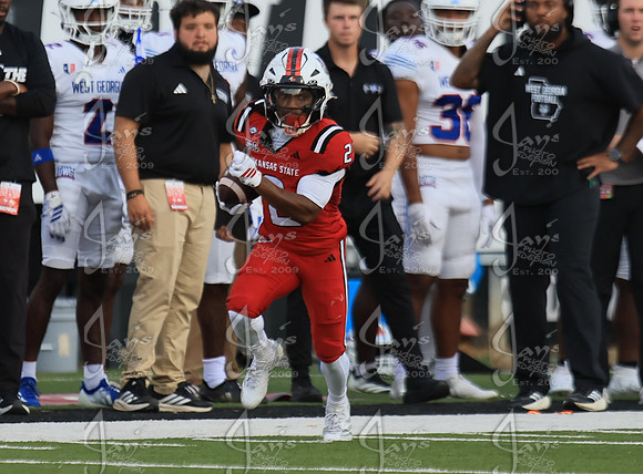 West Georgia @ Arkansas State 9-12-26_JWM_0515
