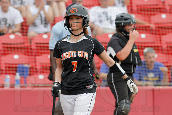 2A Magnet Cove vs. Bigelow- State Softball Finals (Bogle Park) 5-18-13 (© Justin Manning) JWM0007