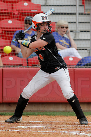2A Magnet Cove vs. Bigelow- State Softball Finals (Bogle Park) 5-18-13 (© Justin Manning) JWM0020