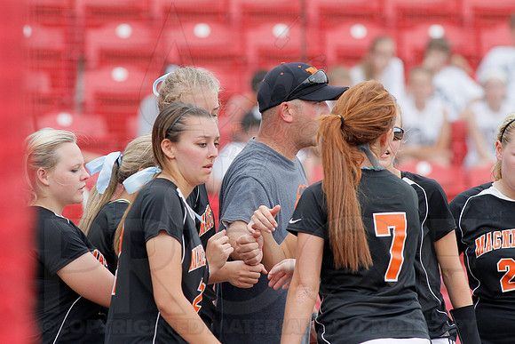 2A Magnet Cove vs. Bigelow- State Softball Finals (Bogle Park) 5-18-13 (© Justin Manning) JWM0045