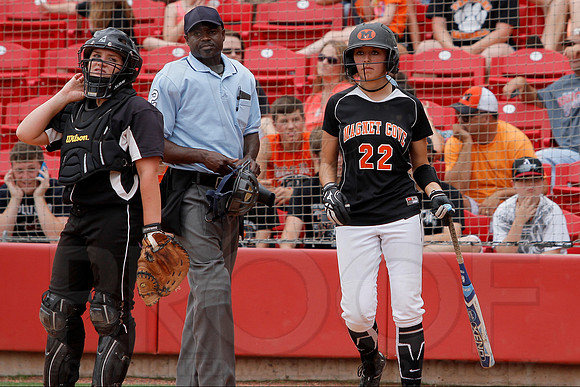 2A Magnet Cove vs. Bigelow- State Softball Finals (Bogle Park) 5-18-13 (© Justin Manning) JWM0119