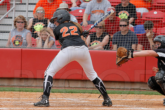 2A Magnet Cove vs. Bigelow- State Softball Finals (Bogle Park) 5-18-13 (© Justin Manning) JWM0124