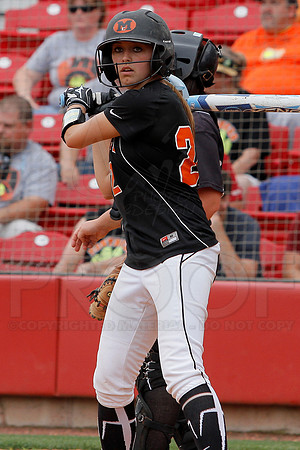2A Magnet Cove vs. Bigelow- State Softball Finals (Bogle Park) 5-18-13 (© Justin Manning) JWM0125