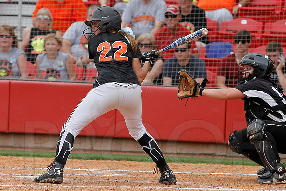 2A Magnet Cove vs. Bigelow- State Softball Finals (Bogle Park) 5-18-13 (© Justin Manning) JWM0127