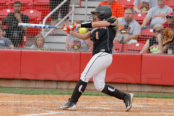 2A Magnet Cove vs. Bigelow- State Softball Finals (Bogle Park) 5-18-13 (© Justin Manning) JWM0136