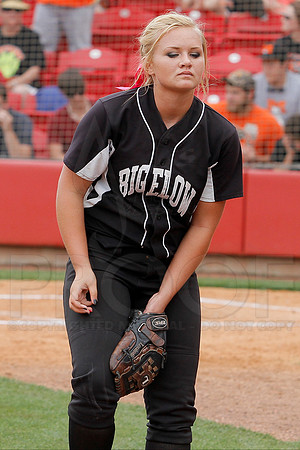 2A Magnet Cove vs. Bigelow- State Softball Finals (Bogle Park) 5-18-13 (© Justin Manning) JWM0137