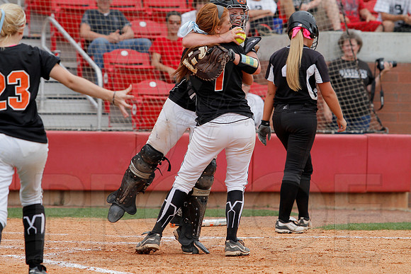 2A Magnet Cove vs. Bigelow- State Softball Finals (Bogle Park) 5-18-13 (© Justin Manning) JWM0145