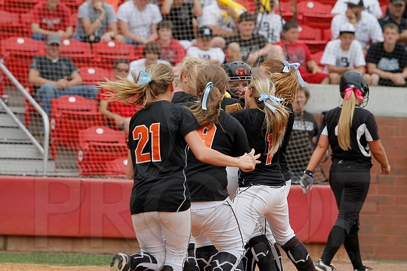 2A Magnet Cove vs. Bigelow- State Softball Finals (Bogle Park) 5-18-13 (© Justin Manning) JWM0152