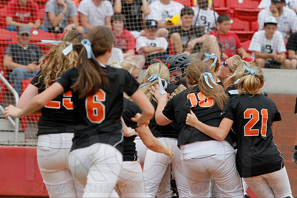 2A Magnet Cove vs. Bigelow- State Softball Finals (Bogle Park) 5-18-13 (© Justin Manning) JWM0156