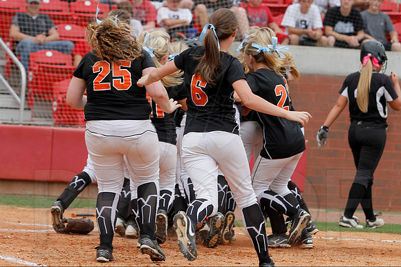 2A Magnet Cove vs. Bigelow- State Softball Finals (Bogle Park) 5-18-13 (© Justin Manning) JWM0157
