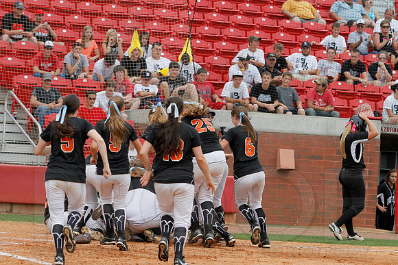 2A Magnet Cove vs. Bigelow- State Softball Finals (Bogle Park) 5-18-13 (© Justin Manning) JWM0161