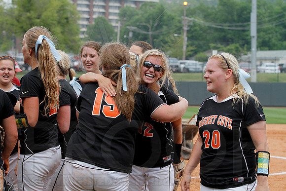 2A Magnet Cove vs. Bigelow- State Softball Finals (Bogle Park) 5-18-13 (© Justin Manning) JWM0185