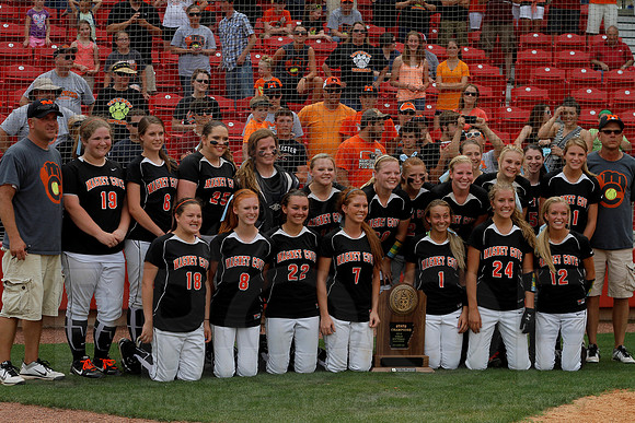 2A Magnet Cove vs. Bigelow- State Softball Finals (Bogle Park) 5-18-13 (© Justin Manning) JWM0203