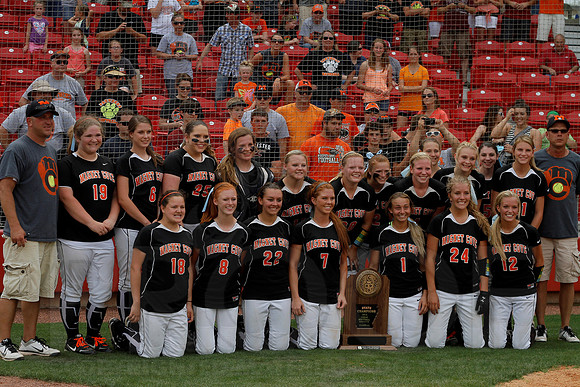 2A Magnet Cove vs. Bigelow- State Softball Finals (Bogle Park) 5-18-13 (© Justin Manning) JWM0205