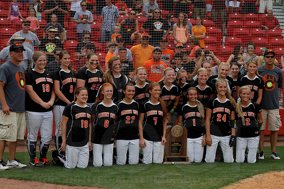 2A Magnet Cove vs. Bigelow- State Softball Finals (Bogle Park) 5-18-13 (© Justin Manning) JWM0208