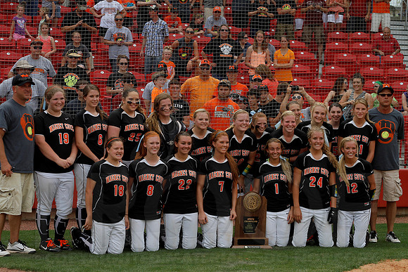 2A Magnet Cove vs. Bigelow- State Softball Finals (Bogle Park) 5-18-13 (© Justin Manning) JWM0210