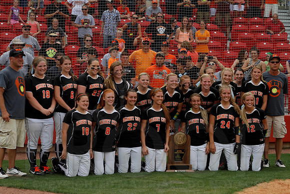 2A Magnet Cove vs. Bigelow- State Softball Finals (Bogle Park) 5-18-13 (© Justin Manning) JWM0211