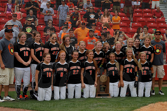 2A Magnet Cove vs. Bigelow- State Softball Finals (Bogle Park) 5-18-13 (© Justin Manning) JWM0213