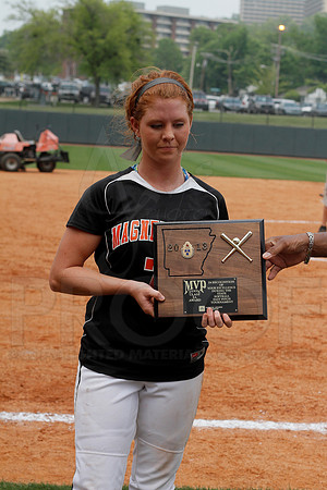 2A Magnet Cove vs. Bigelow- State Softball Finals (Bogle Park) 5-18-13 (© Justin Manning) JWM0221
