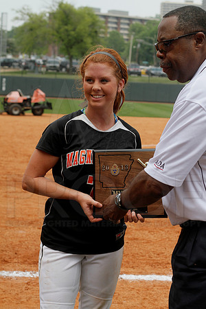 2A Magnet Cove vs. Bigelow- State Softball Finals (Bogle Park) 5-18-13 (© Justin Manning) JWM0223