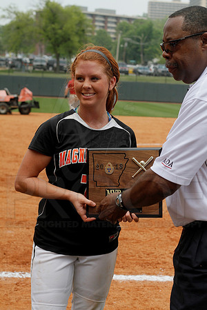 2A Magnet Cove vs. Bigelow- State Softball Finals (Bogle Park) 5-18-13 (© Justin Manning) JWM0224