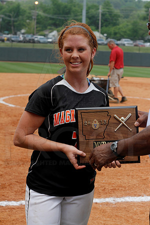 2A Magnet Cove vs. Bigelow- State Softball Finals (Bogle Park) 5-18-13 (© Justin Manning) JWM0225