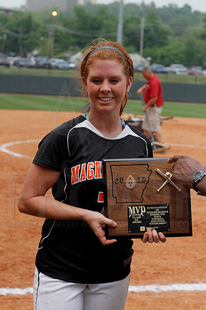 2A Magnet Cove vs. Bigelow- State Softball Finals (Bogle Park) 5-18-13 (© Justin Manning) JWM0226