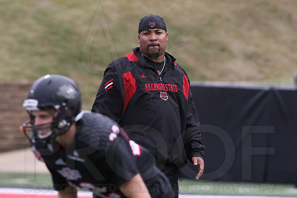 South Alabama @ Arkansas State 11-8-2014 (©Justin Manning) JWM_033
