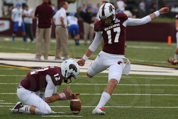 Georgia State @ ULM 10-26-13 (©Justin Manning) JWM_0073