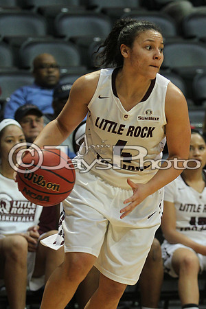 Louisiana Lafayette @ Arkansas-Little Rock Women's Basketball 1-7-2016 (©Justin Manning) JWM_0135