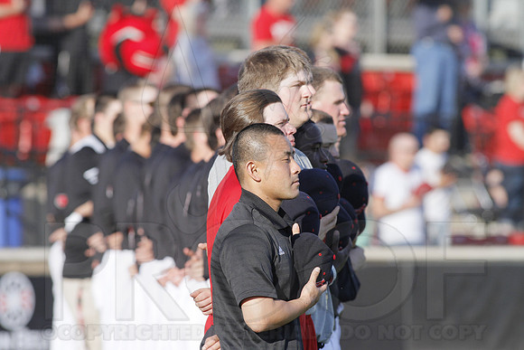 ULM @ Arkansas State baseball 4-19-2014 (© Justin Manning) JWM_0041