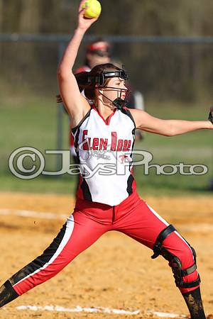 Poyen @ Glen Rose softball 3-28-2015 (©Justin Manning) JWM_0026