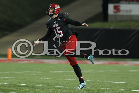 Idaho @ Arkansas State (Homecoming) 10-3-2015 (©Justin Manning) JWM_0428