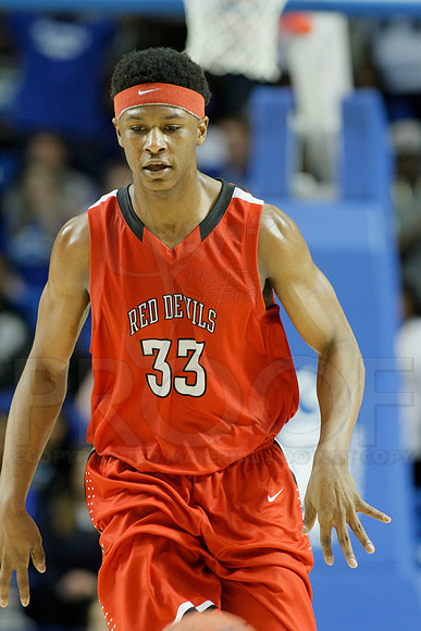 5A Boys State Finals-Forrest City vs. Jacksonville 3-14-2014 (© Justin Manning) JWM_0068