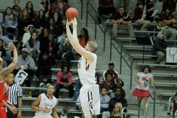 Arkansas State @ UALR Men's Basketball 3-1-2014 (© Justin Manning) JWM_0295